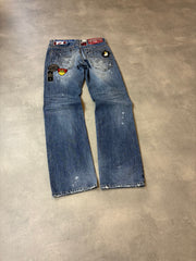 Japanese Red Pepper Jeans (S-M)