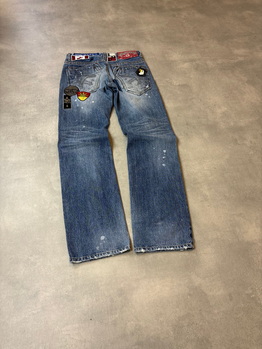 Japanese Red Pepper Jeans (S-M)
