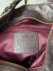 Coach Optic Signature Tote Bag