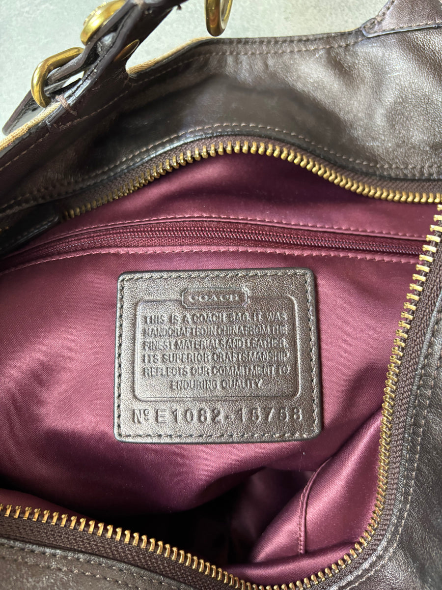 Coach Optic Signature Tote Bag