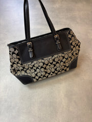 Coach Monogram Tote Bag