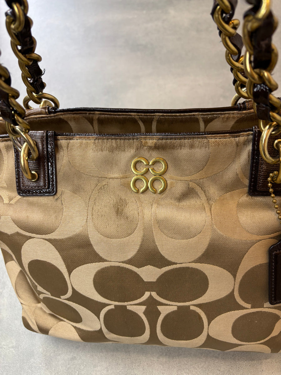 Coach Signature Shoulder Bag