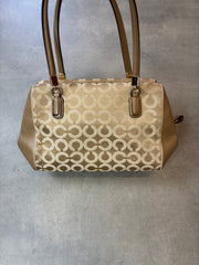 Coach Signature Canvas Shoulder Bag