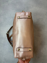 Coach Leather 2-Way Bag