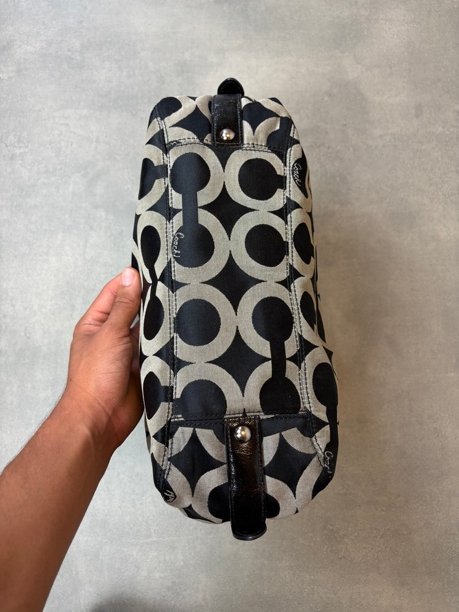 Coach Signature Canvas Shoulder Bag