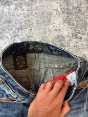 Japanese Red Pepper Bootcut Damenjeans (S)