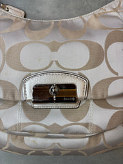 Coach Signature 2-Way Handbag