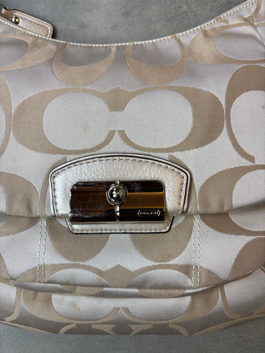 Coach Signature 2-Way Handbag