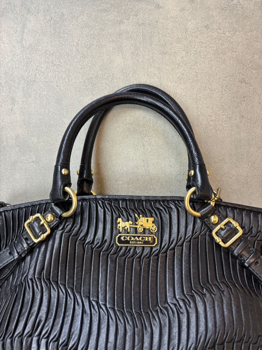 Coach Leather 2-Way Bag