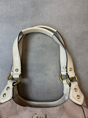 Coach Jacquard Shoulder Bag