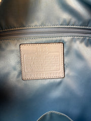 Coach Leather 2-Way Bag