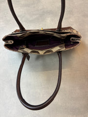 Coach Signature Shoulder Bag