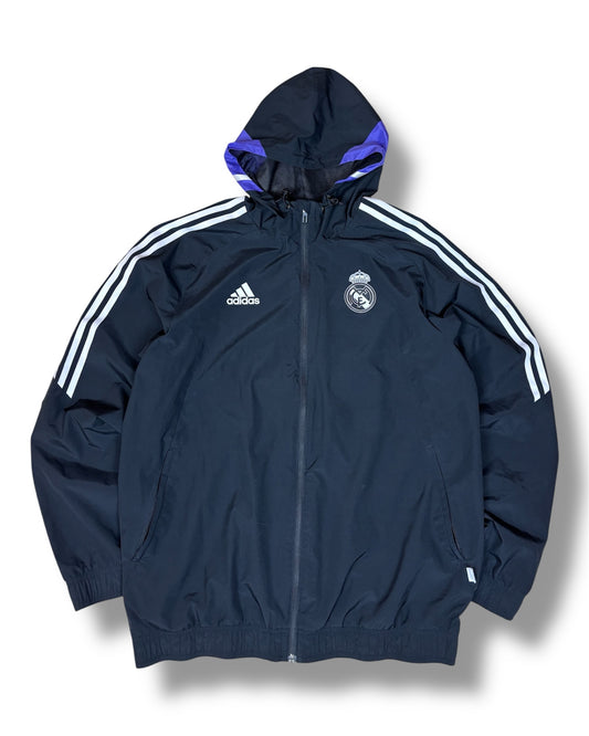 Adidas Real Madrid Trainingsjacke (L)
