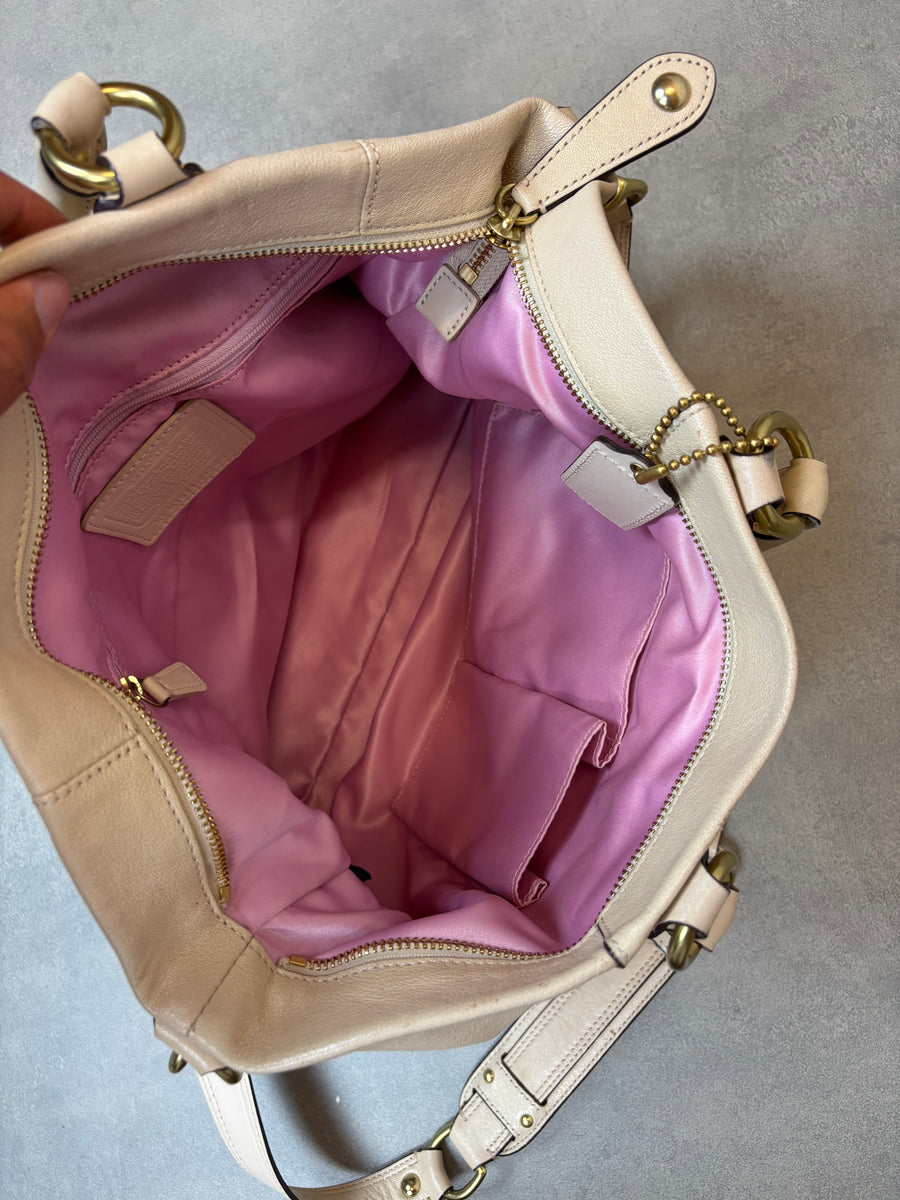 Coach Leather 2-Way Bag