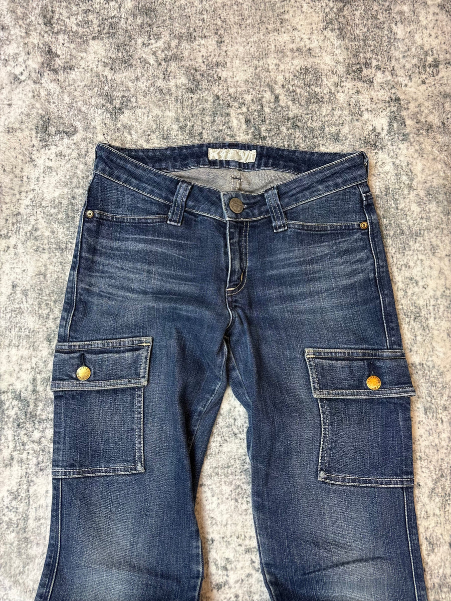 Levi’s Ladys Style Bootcut Damenjeans (S)