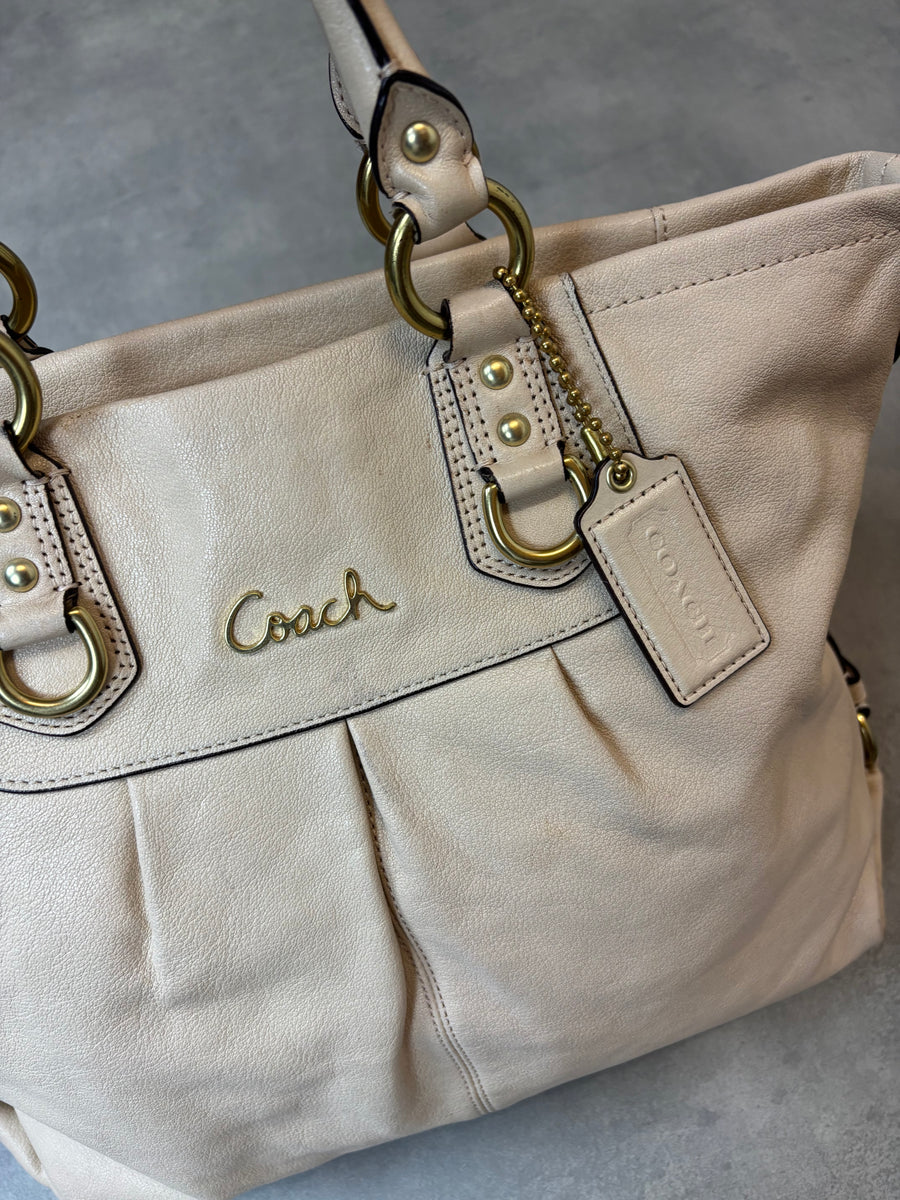 Coach Leather 2-Way Bag