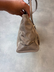 Coach Monogram Tote Bag