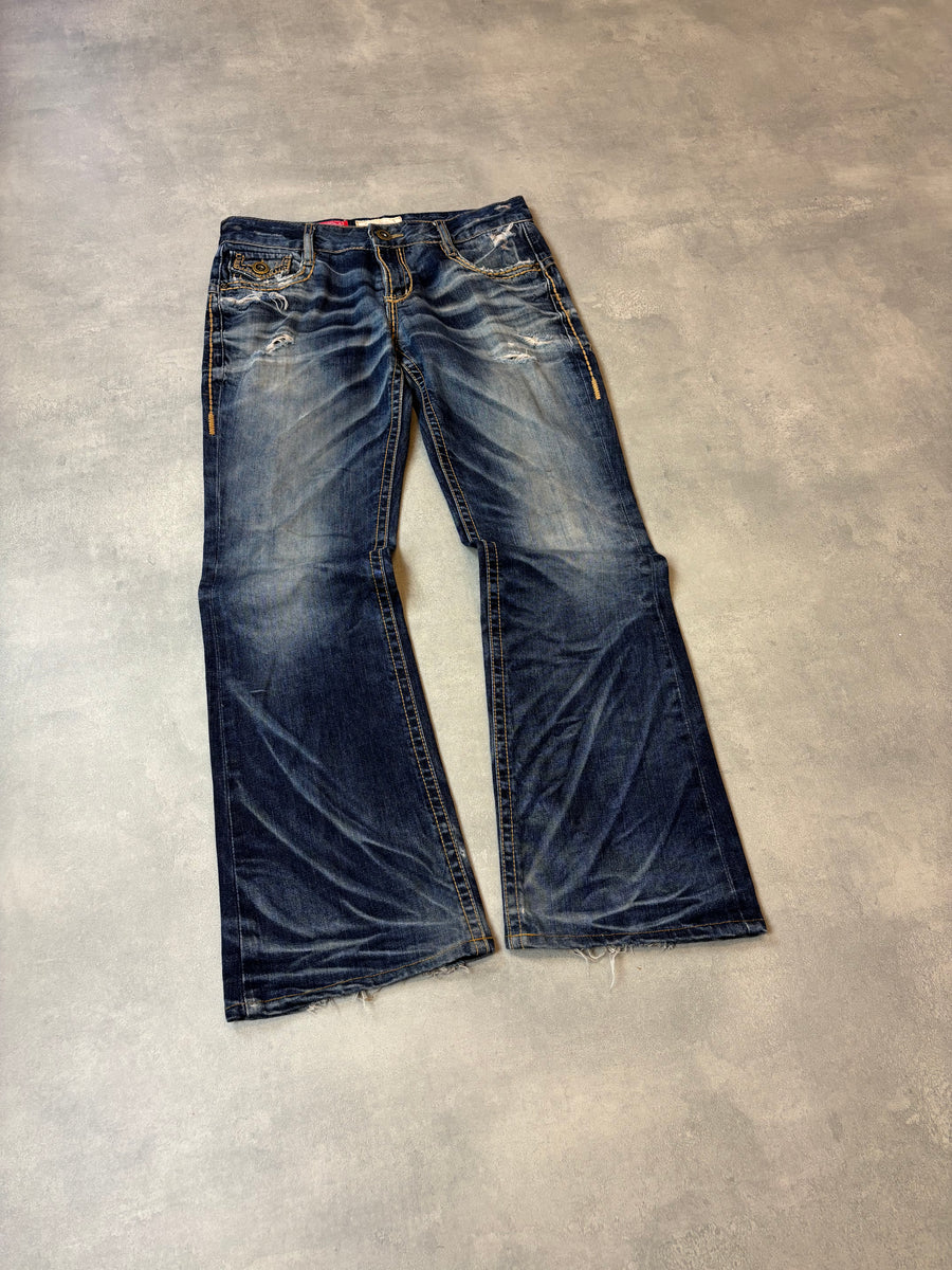 Japanese Lolita Bootcut Herrenjeans (M)