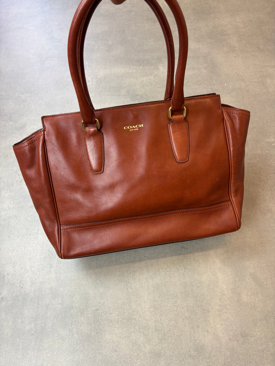 Coach Leather Bag