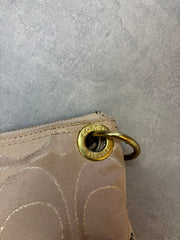 Coach Signature Shoulder Bag