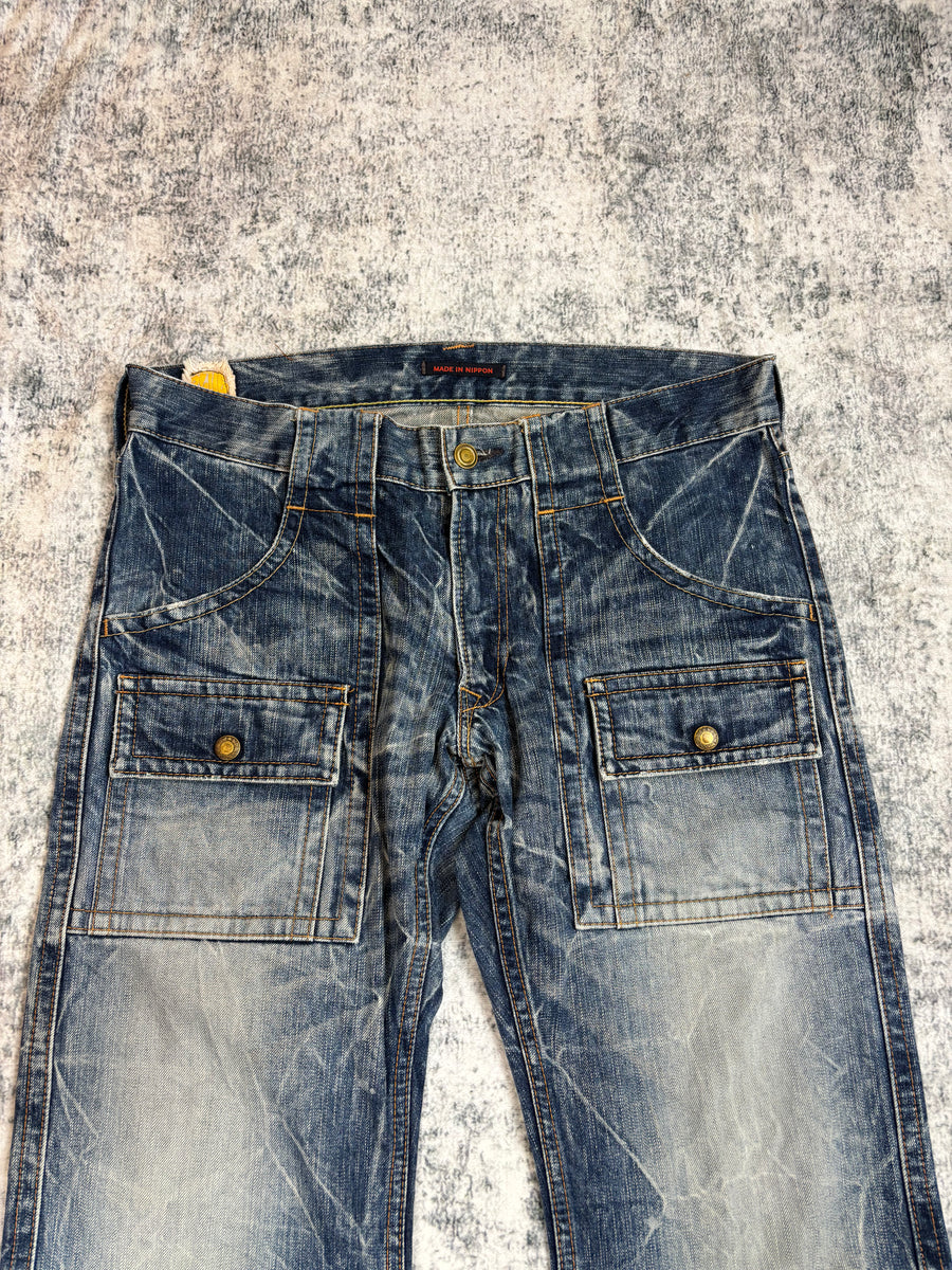 Japanese Blue Way Herrenjeans (S)