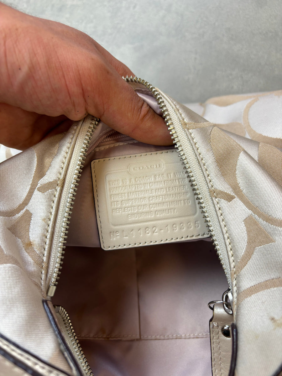 Coach Signature 2-Way Handbag
