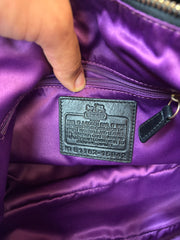 Coach Leather 2-Way Bag