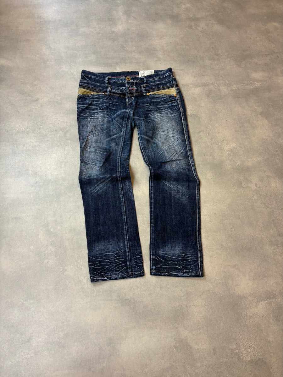 Japanese Antgauge Herrenjeans (M)