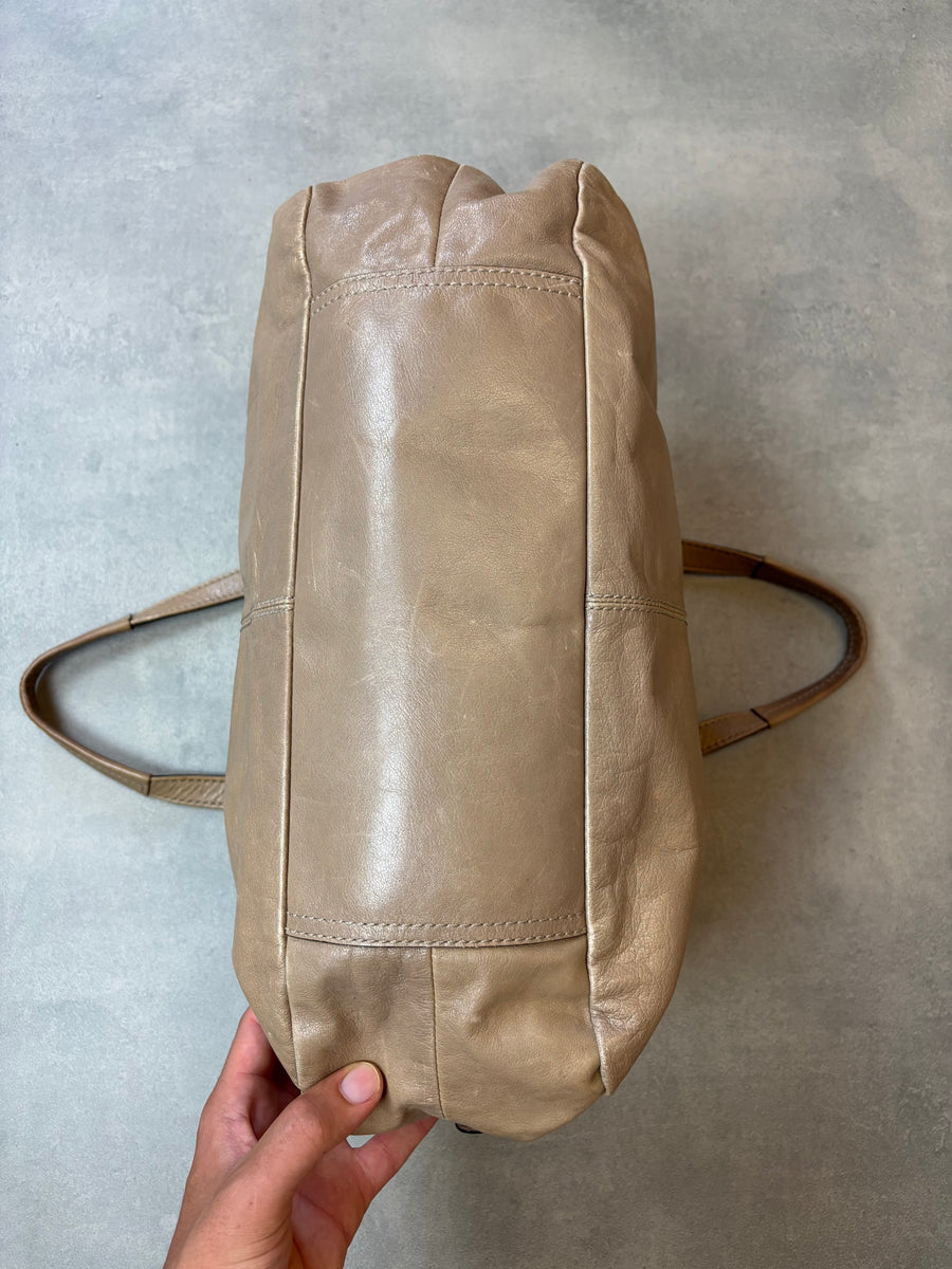 Coach Leather Shoulder Bag