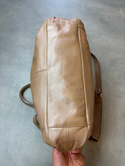 Coach Leather 2-Way Bag