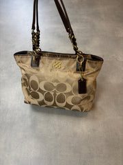Coach Signature Shoulder Bag
