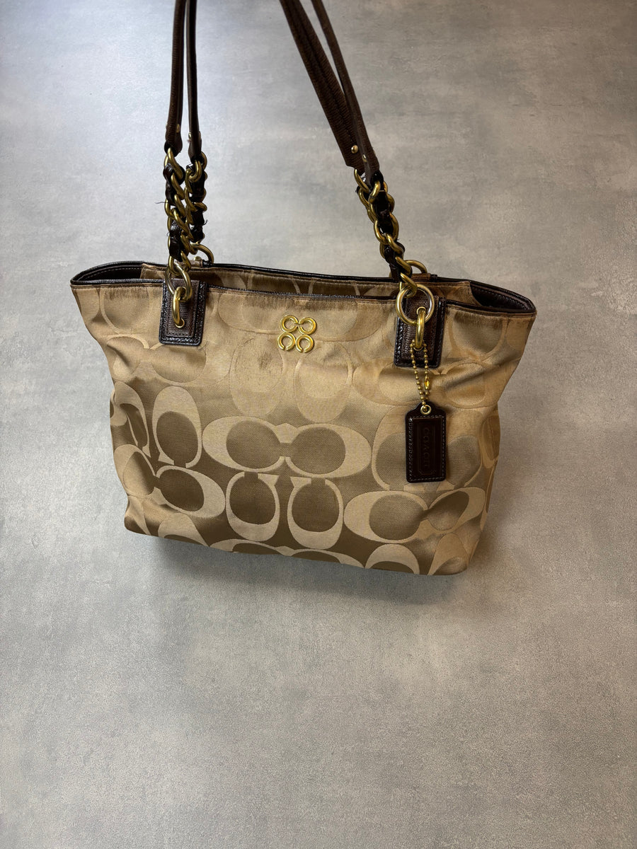 Coach Signature Shoulder Bag