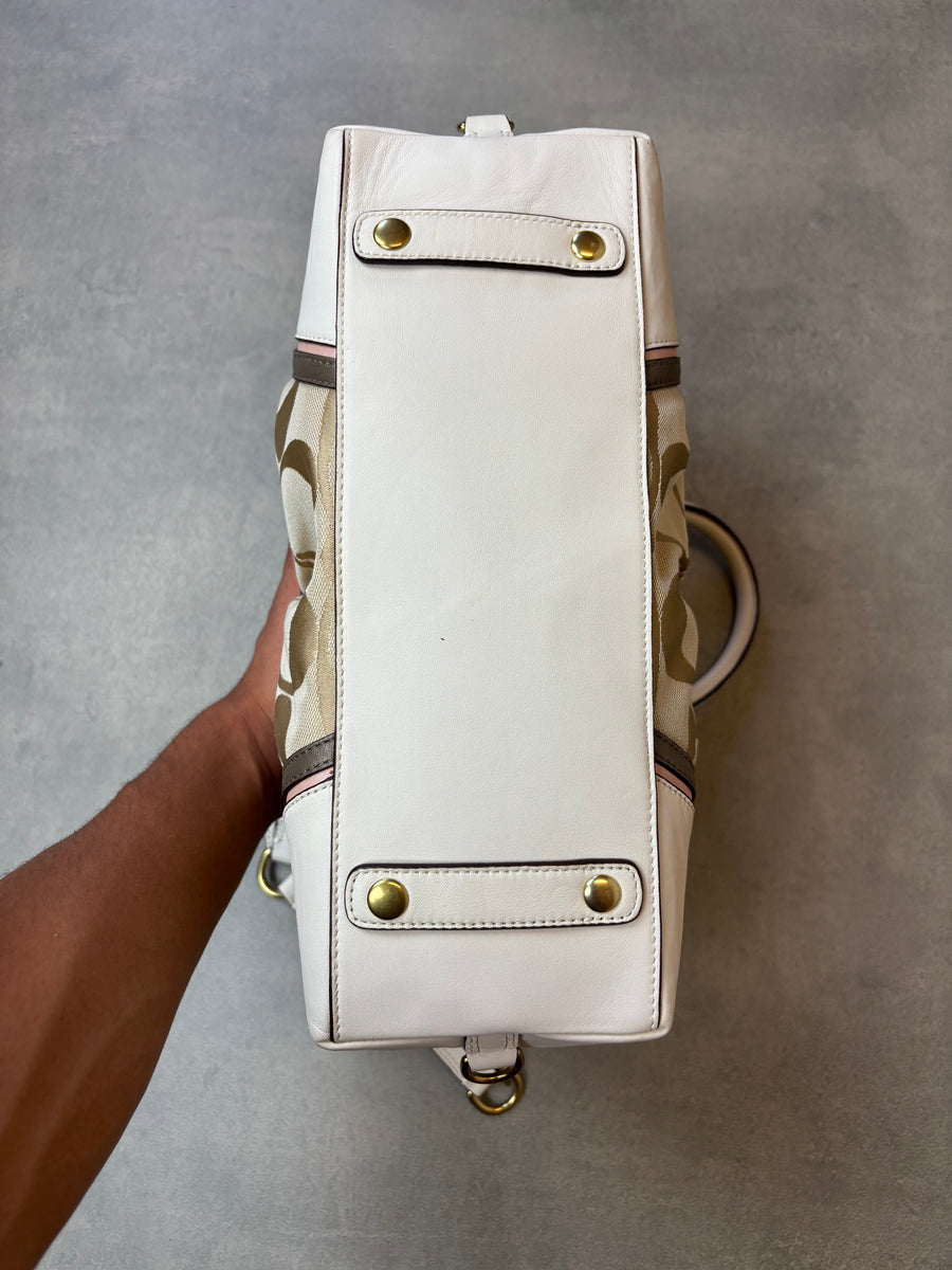 Coach Signature 2-Way Bag
