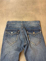 Japanese Rubber Soul Bootcut Herrenjeans (M)