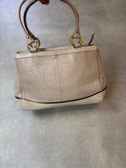 Coach Leather Shoulder Bag