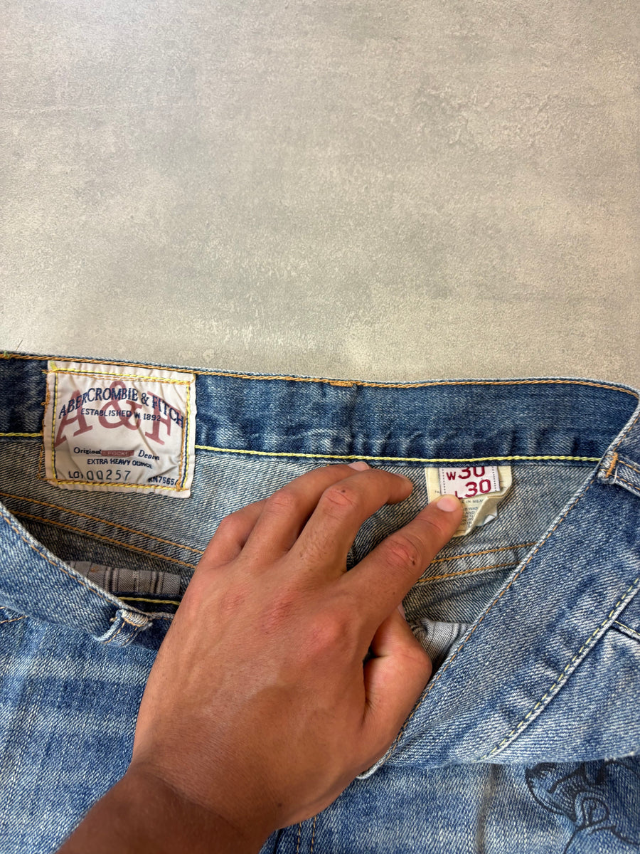 Abercrombie & Fitch Herrenjeans aus Japan (M)