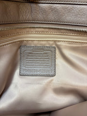 Coach Monogram Tote Bag