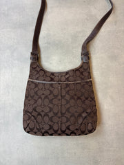 Coach Monogram Shoulder Bag