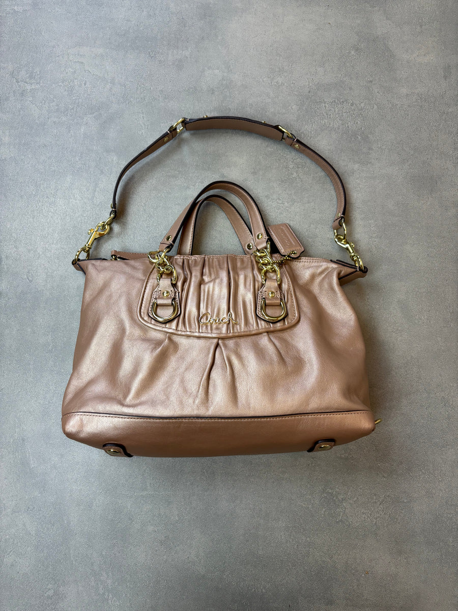Coach Leather 2-Way Bag