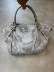 Coach Leather 2-Way Bag