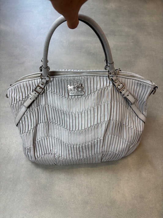 Coach Leather 2-Way Bag