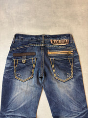 Japanese Lolita Bootcut Herrenjeans (M)