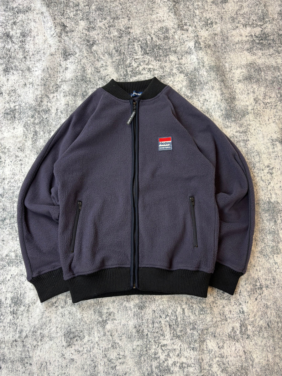 Hysteric Glamour Fleece Jacke (M)