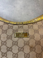 Gucci GG Monogram Shoulder Bag