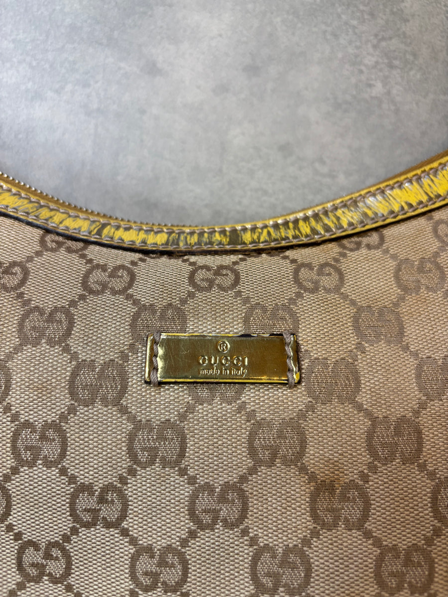 Gucci GG Monogram Shoulder Bag
