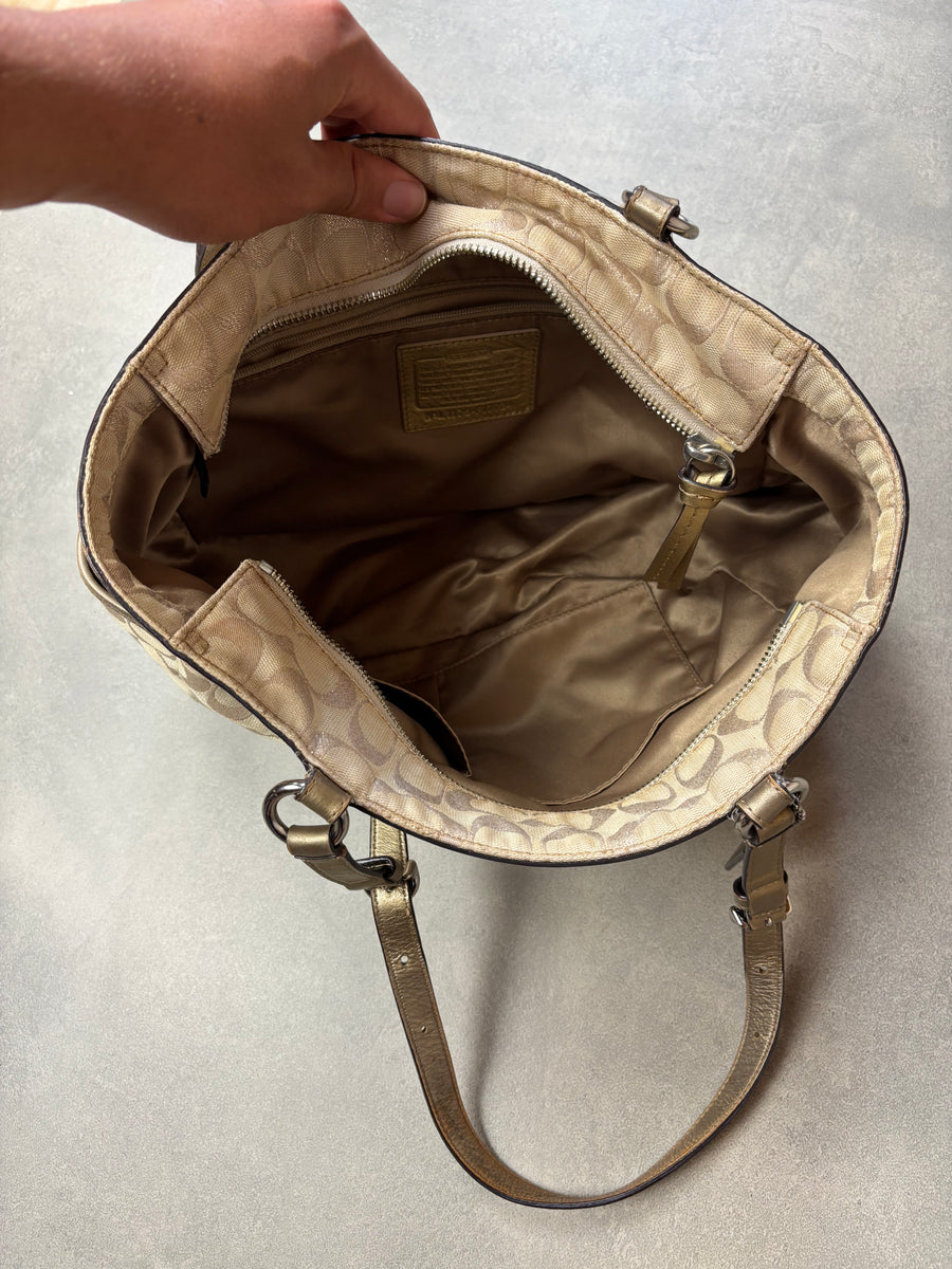 Coach Signature Shoulder Bag