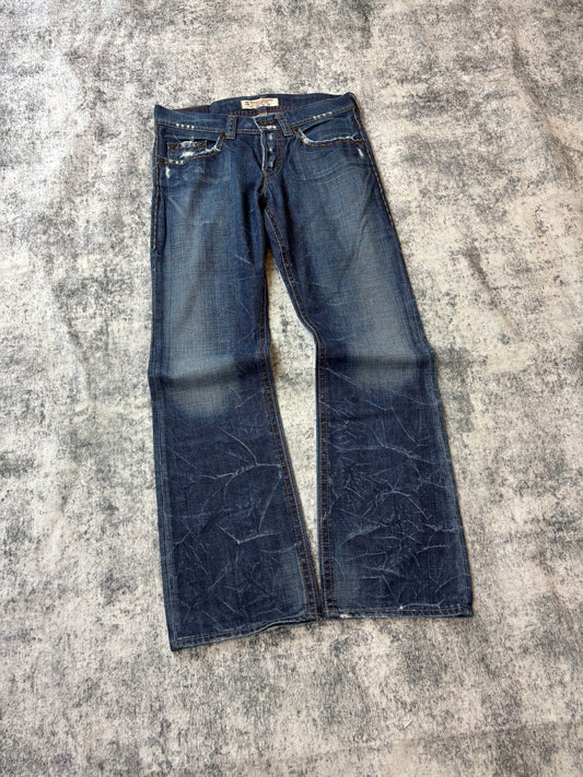 Japanese 1921 Bootcut Herrenjeans (M)