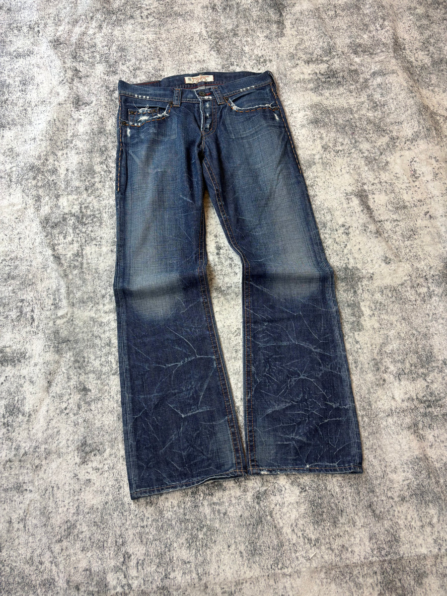 Japanese 1921 Bootcut Herrenjeans (M)