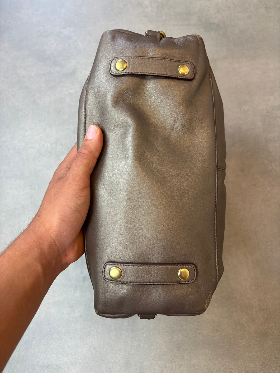 Coach Leather Handbag
