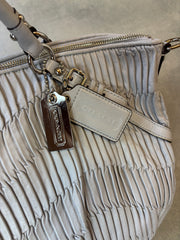 Coach Leather 2-Way Bag
